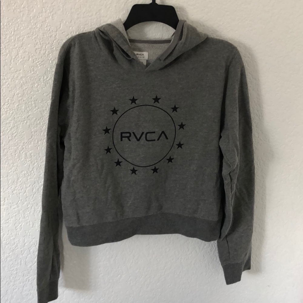 RVCA grey hoodie
